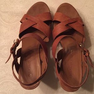Franco Sarto Platform Sandals
